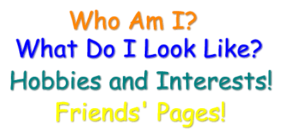 Links All About Me!