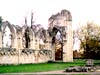 York Abbey ruins