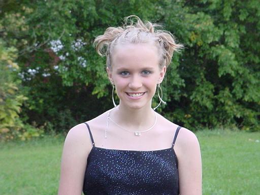 My daughter Alexis - Sept 2004 