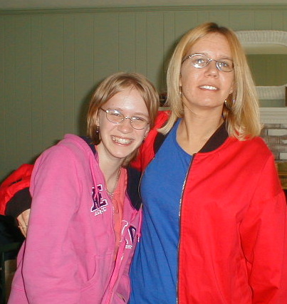Mom and Alexis
