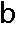 b