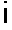 i