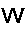 w