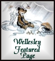 featured page teddy in rain talking to frog