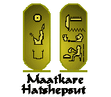 Hatshepsut's Cartouche