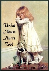 Verbal Abuse Hurts Too