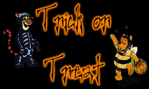 Trick or Treat!!!!!!!!!!!