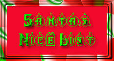Santa's Nice List