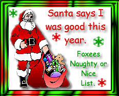 Santa Says I Was Good This Year!!!!!
