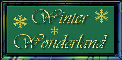 Winter Wonderland