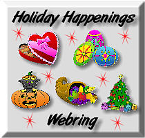 Holiday Happenings Webring