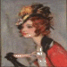 Lady in Red