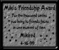Friendship