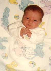 Gina as Newborn