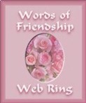 Words of Friendship Web Ring