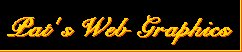 Pat's Web Graphics