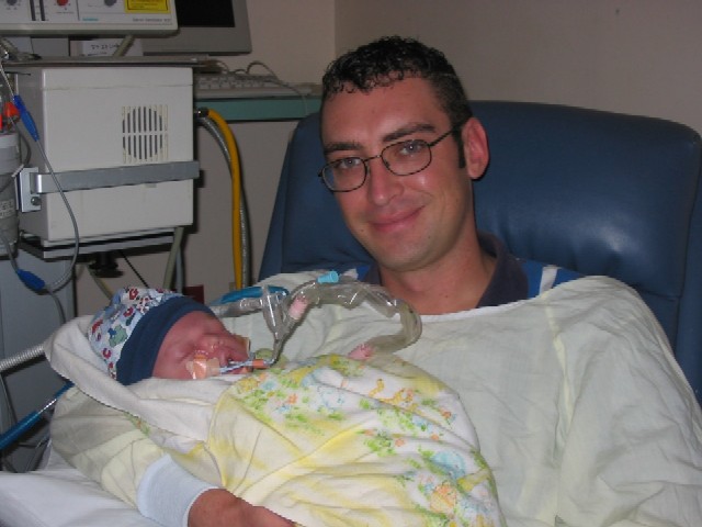 With Dad
