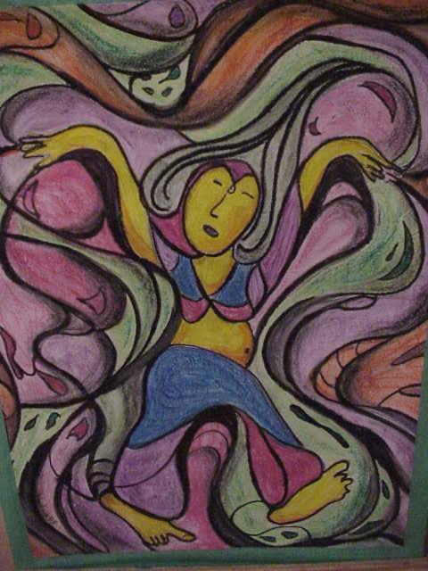 danseuse , artiste: Pauline Beaubien Dumont