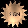 sign