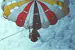 parasailing