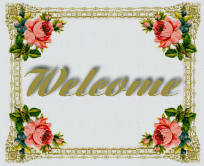 Lattice Rose Banner