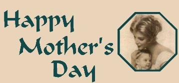 Mothers Day