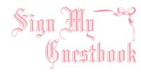 Sign My guestbook