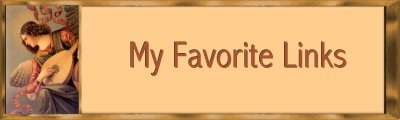 My Favorite Links Banner