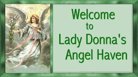 Lady Donna's Angels Welcome