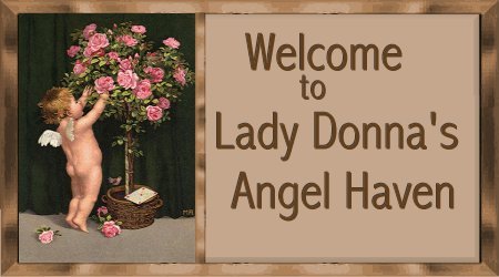 Lady Donna's Angels Welcome