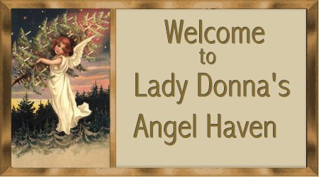 Lady Donna's Angels Welcome