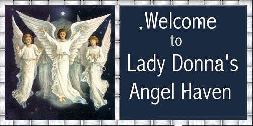 Lady Donna's Angels Welcome