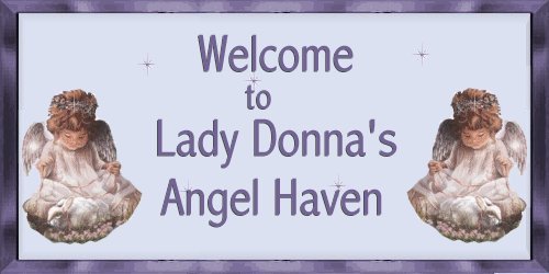 Lady Donna's Angels Welcome