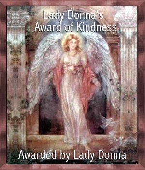 Award of Kindness