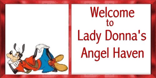 Lady Donna's Angels Welcome