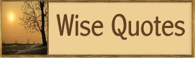 Wise Quotes Banner