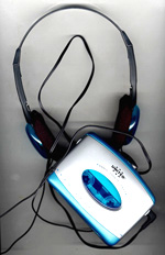 my new walkman