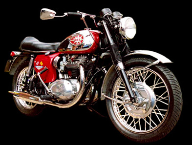BSA A65 Lightning