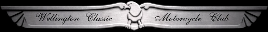 Wellington Classic Motorcycle Club Banner