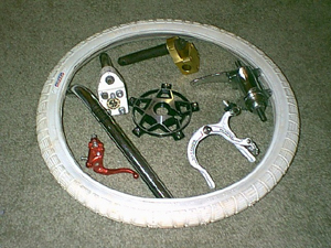 Some old school parts I still have