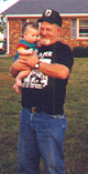 Dad and Trystan at the RT cookout
