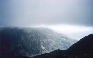 Beautiful and mysterious, the mountains of Snowdonia