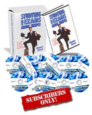 The audio series of 'Studying For Exams Made Simple' available for FREE when you purchase my eBook