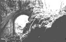 Westliche Teilansicht der Kasematte, 2003