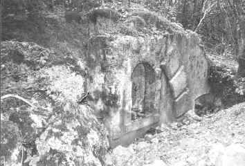 stliche Teilansicht der Kasematte, 2003