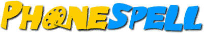 Phone Spell Logo