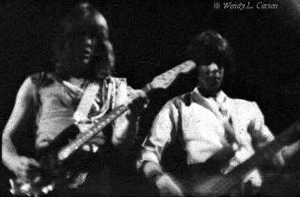 Todd Rundgren and Kasim Sulton, 08/11/1978, AWHQ Austin, Texas  Wendy L. Carson...