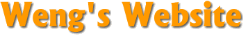 Weng's Website