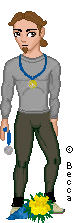 His royal fastness, Apolo Anton Ohno