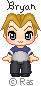 A doll I made of my dear friend Bryan. Isn't this doll just the cutest?